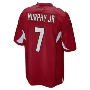 A.Cardinals #7 Byron Murphy Jr. Cardinal Game Player Jersey Stitched American Fo