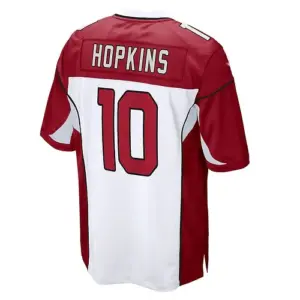 A.Cardinals #10 DeAndre Hopkins White Game Jersey Stitched American Football Jer