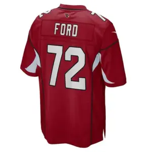 A.Cardinals #72 Cody Ford Cardinal Game Player Jersey Stitched American Football