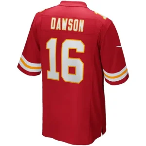 KC.Chiefs #16 Len Dawson Red Game Retired Player Jersey Stitched American Footba