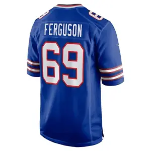 B.Bills #69 Reid Ferguson Royal Game Player Jersey American Stitched Football Je