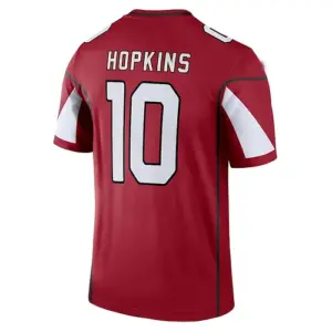 A.Cardinals #10 DeAndre Hopkins Cardinal Legend Player Jersey Stitched American