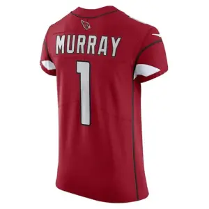 A.Cardinals #1 Kyler Murray Cardinal Vapor Elite Jersey Stitched American Footba