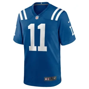 Men's Nike Michael Pittman Jr. Royal Indianapolis Colts Game Player Jersey