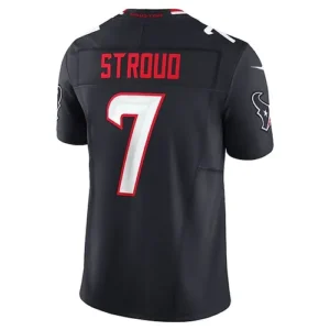 H.Texans #7 C.J. Stroud Vapor F.U.S.E. Limited Jersey - Navy American Football J