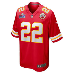 Men's Kansas_City_Chiefs Trent McDuffie Red Super Bowl LVIII Game Jersey