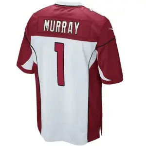 A.Cardinals #1Kyler Murray Game Player Jersey White Stitched American Football