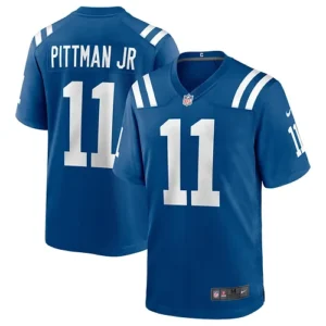 Men's Nike Michael Pittman Jr. Royal Indianapolis Colts Game Player Jersey