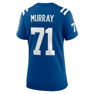 IN.Colts #71 Jordan Murray Royal Player Game Jersey Stitched American Football J