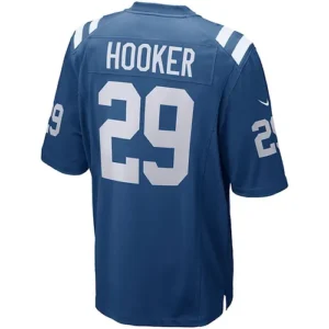 IN.Colts #29 Malik Hooker Royal 35th Season Game Jersey Stitched American Footba