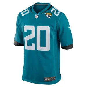 Men's Nike Daniel Thomas Teal Jacksonville Jaguars Game Jersey