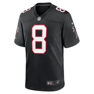 Men's Nike Kyle Pitts Black Atlanta Falcons Player Game Jersey