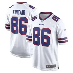 Men's Buffalo_Bills Dalton Kincaid White Game Jersey