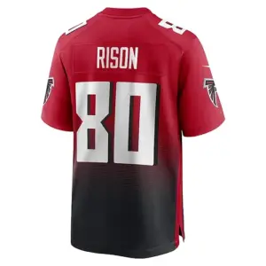 A.Falcons #80 Andre Rison Red Retired Player Jersey Stitched American Football J