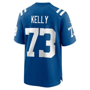 IN.Colts #73 Dennis Kelly Royal Game Player Jersey Stitched American Football Je