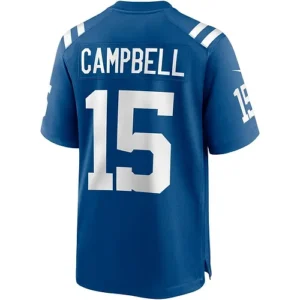 IN.Colts #15 Parris Campbell Royal Player Game Jersey Stitched American Football