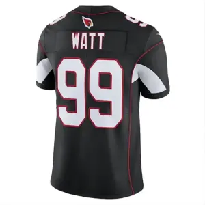 A.Cardinals #99 J.J. Watt Black Vapor Limited Jersey Stitched American Football