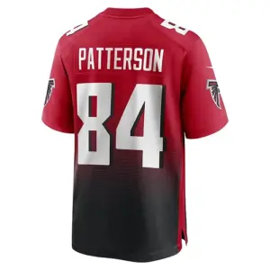 A.Falcons #84 Cordarrelle Patterson Red Alternate Game Jersey Stitched American