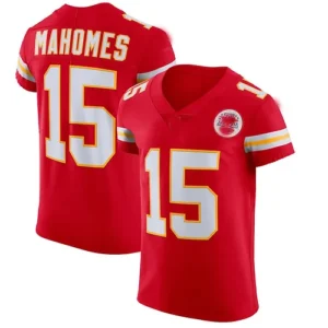 kC.Chiefs #15 Patrick Mahomes Red Vapor Elite Jersey Stitched American Football