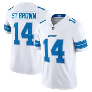 Men's NFL_Jerseys Amon-Ra St.Brown 14 Jersey Detroit_Lions Football Game Player