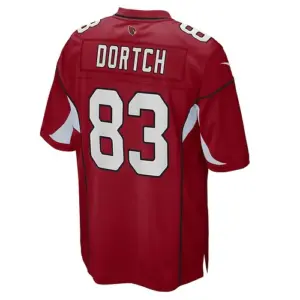 A.Cardinals #83 Greg Dortch Cardinal Player Game Jersey Stitched American Footba