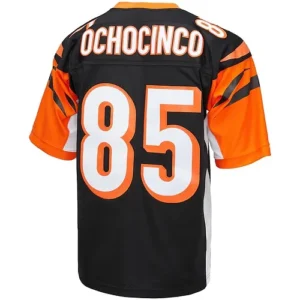 C.Bengals #85 Chad Ochocinco Mitchell & Ness Black 2009 Legacy Replica Jersey St