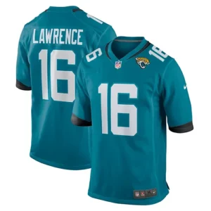 Men's Nike Trevor Lawrence Teal Jacksonville Jaguars Home Game Jersey