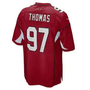 A.Cardinals #97 Cameron Thomas Cardinal Game Player Jersey Stitched American Foo