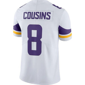 MN.Vikings #8 Kirk Cousins White Vapor Untouchable Limited Jersey Stitched Ameri