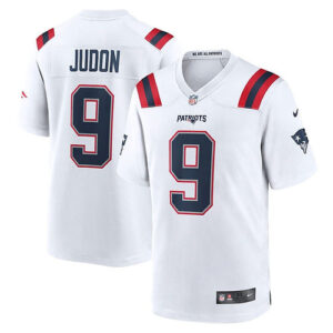 Men's New_England_Patriots Matthew Judon White Game Jersey