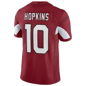 A.Cardinals #10 DeAndre Hopkins Cardinal Vapor Limited Jersey Stitched American