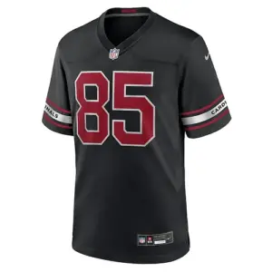 Men's Arizona_Cardinals Trey McBride Black Alternate Game Jersey