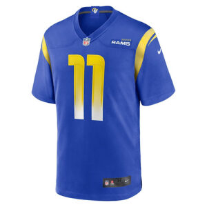 Men's Nike Jimmy Garoppolo Royal Los Angeles Rams Game Jersey