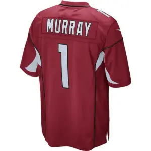 A.Cardinals #1 Kyler Murray Red Game Player Jersey Stitched American Football Je