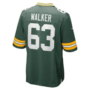 GB.Packers #63 Rasheed Walker Green Game Player Jersey Stitched American Footbal