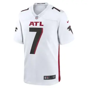 Men's Nike Bijan Robinson White Atlanta Falcons 2023 NFL Draft First Round Pick