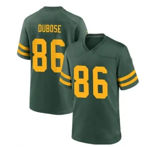 GB.Packers #86 Grant Dubose Alternate Jersey - Green Stitched American Football