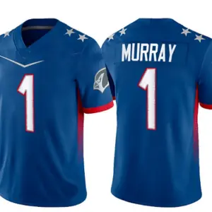 A.Cardinals #1 Kyler Murray Blue 2022 Pro Bowl Jersey Vapor Untouchable Stitched