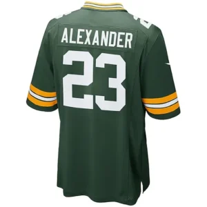 GB.Packers #23 Jaire Alexander Green Game Player Jersey Stitched American Footba