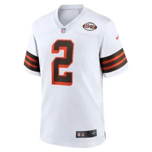 Men's Nike Amari Cooper White Cleveland Browns Alternate Game Jersey