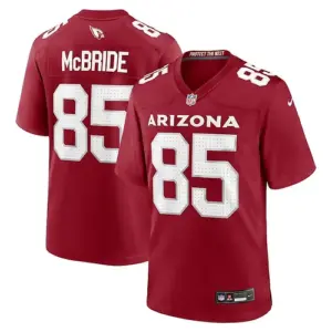 Men's Arizona_Cardinals Trey McBride Cardinal Game Jersey