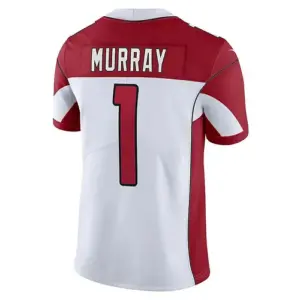 A.Cardinals #1 Kyler Murray White Vapor Limited Jersey Stitched American Footbal