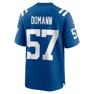 IN.Colts #57 JoJo Domann Royal Game Player Jersey Stitched American Football Jer