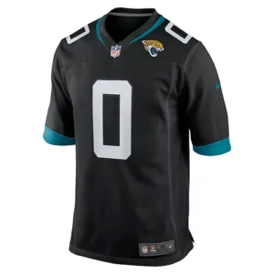 Men's Jacksonville_Jaguars Calvin Ridley Black Game Jersey