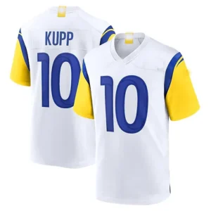 LA.Rams #10 Cooper Kupp White Alternate Game Jersey Stitched American Football J