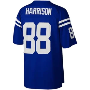 IN.Colts #88 Marvin Harrison Mitchell & Ness Royal 1996 Legacy Replica Jersey St