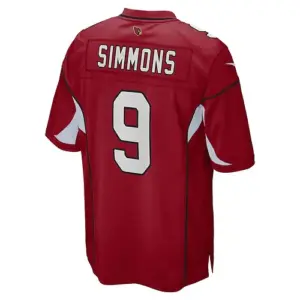 A.Cardinals #9 Isaiah Simmons Cardinal Game Player Jersey Stitched American Foot