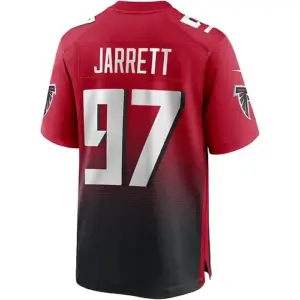 A.Falcons #97 Grady Jarrett Red 2nd Alternate Game Jersey Stitched American Foot