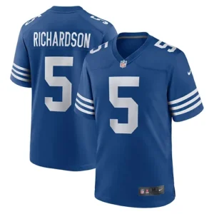 Men's Nike Anthony Richardson Royal Indianapolis Colts 2023 NFL Draft First Roun