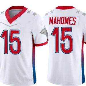 KC.Chiefs #15 Patrick Mahomes White 2022 Pro Bowl Vapor Untouchable Stitched Lim